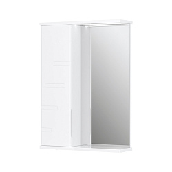 Зеркало-шкаф Joli 50 левое (белый)