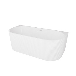 Ванна акриловая Vincea VBT-427-1700, 1700*800*580, цвет белый, щелевой перелив, , шт