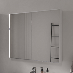 Шкаф зеркальный Geometry 80