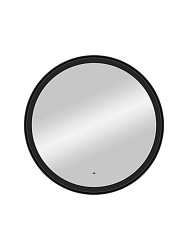 Зеркало Planet Black LED, D 1000 с бесконтактным сенсором