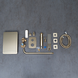 URSUS Смеситель для ванны и душа встраиваемый