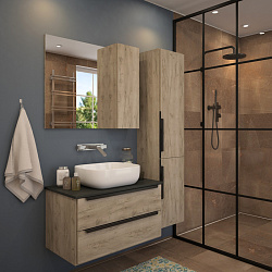 Corpa Nera Viotti/Виотти  50 раковина накладная, artceramic, белый