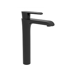 Смеситель для раковины Esse VBF-1E2MB однорычажный, черный, , шт