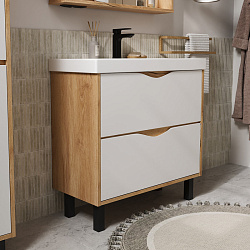 Тумба напольная Barney 80.2Y (9696-80v)