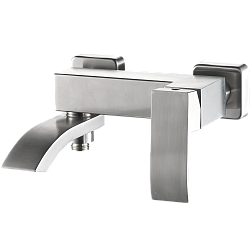 Смеситель для ванны, нержавеющая сталь HB60815