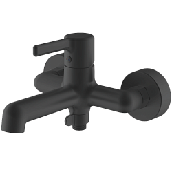 Смеситель для ванны, латунь, черный HB60814-7