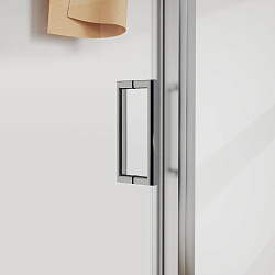 Душевой уголок City VSR-5CT9011CL, 1100*900, хром, стекло прозрачное , , шт