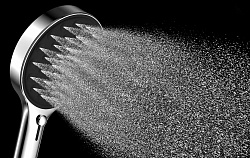 Ручной душ с шлангом Inspire VSHN-3I2HMB, черный, , шт