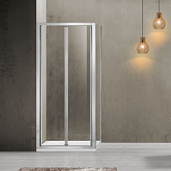 Душевой уголок Garda VSR-1G9080CL, 800*900, хром, стекло прозрачное, , шт