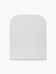 Тонкое дюропластовое сиденье микролифт (замена на 810-003-009)