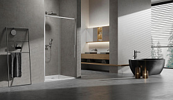 Душевая дверь Slim VDS-6SL120CL, 1200, хром, стекло прозрачное, , шт