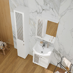 Пенал напольный Milena 30