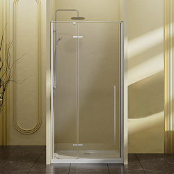 Душевая дверь Slim-N VDPH-5SN900CL, 900, хром, стекло прозрачное, , шт