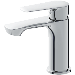 Смеситель для раковины, латунь, хром HB10563