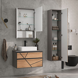 Пенал подвесной Ferro 36 правый