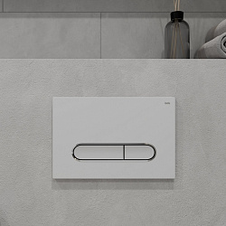 Клавиша смыва, универсальная, белая, Unifix, 001, IDDIS, UNI01WCi77