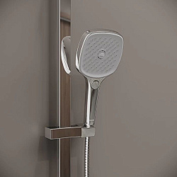 Смеситель с верхним душем с управлением Push Control, Slide, IDDIS, SLISBBTi06