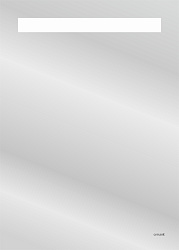 Зеркало: LED 010 base 50*70, с подсветкой, Сорт1