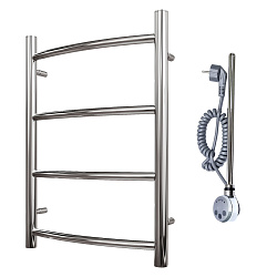 Полотенцесушитель электрический Point Афина PN04146E П4 400x600 левый/правый, хром