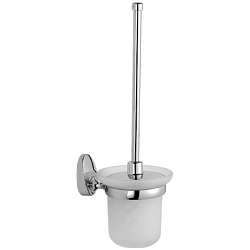 Ёршик туалетный настенный, хром HB1610
