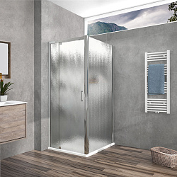 Душевой уголок Intra VSR-1I708080CH, 700/800*800, хром, стекло шиншилла, , шт