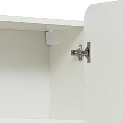 Шкаф-пенал подвесной/белый/ правый (40см) Skandi/AQUA DE MARCO