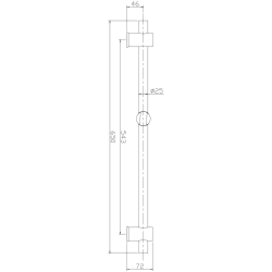 Душевая стойка без лейки и шланга HB8011