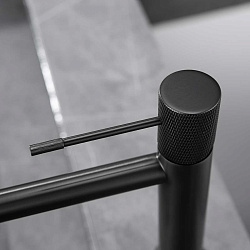 Смеситель для раковины Desire VBF-1D1MB однорычажный, черный, , шт