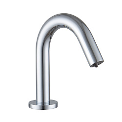 PROJECT Дозатор для жидкого мыла бесконтактный (сенсорный), 1 л, латунь/хром