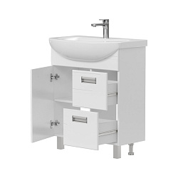 Тумба напольная Joli 70.1D.2Y (Балтика 70)