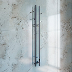 Полотенцесушитель электрический Vincea VTD-1D2GE 25х130, графит, таймер, , шт