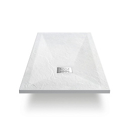 Поддон для душа из искусственного камня  VST-4SR8012W, 1200*800*25, белый матовый, , шт