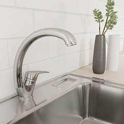 Смеситель для кухни, Meal, Milardo, M05SB0JM05