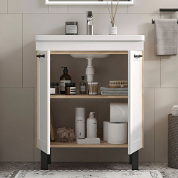 Тумба напольная Lago 70.2D (Миранда 70, Como 70)