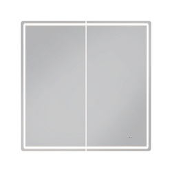 Шкаф навесной Geometry Classic 800 с зеркалом