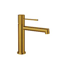 Смеситель для раковины Desire VBF-1D1BG однорычажный, брашированное золото, , шт