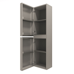 Шкаф Caprise VSC-4CA150MG-R подвесной, правый, 1500*404*350, серый матовый, , шт