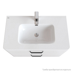 Умывальник мебельный. Ширина: 80 см. Edifice. Iddis