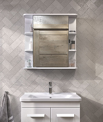 Зеркальный шкаф Nova 700