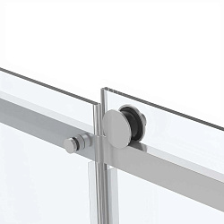 Душевая дверь Como Soft VDS-1CS120CL, 1200, хром, стекло прозрачное, , шт