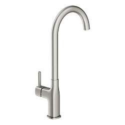 Смеситель для кухни ELIO однорычажный никель