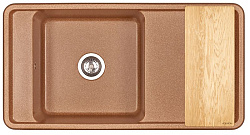 Мойка кухонная БЕЛЛИС 97 терракотовый