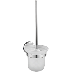 Ёршик туалетный настенный, хром HB9010