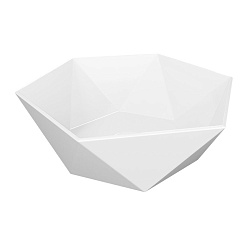 Corpa Nera Veretti/Веретти 48 раковина накладная, белый