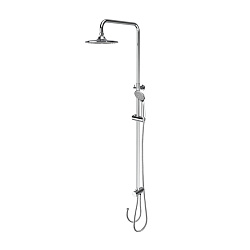 Душевой гарнитур с верхней дейкой, Milardo, 3703F24M76