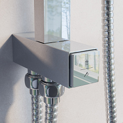 Душевой гарнитур с верхней лейкой, Bild, IDDIS, BIL1FSBi76