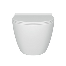 Corpa Nera Bosso S/Боссо С унитаз подвесной безободковый, быстросъемное сиденье с микролифтом, белый