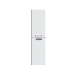 Пенал подвесной, 40 см, Brick, белый, IDDIS, BRI40W0i97