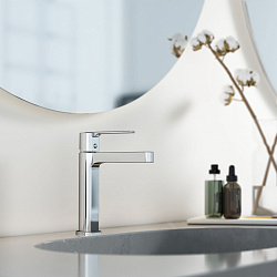 Смеситель для раковины Rondo VBF-1R1CH однорычажный, хром, , шт