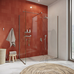 Ray Душевая система скрытого монтажа с тропическим душем и ручным душем, IDDIS, RAYSB02i67